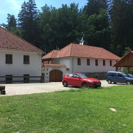 Zevluv Mlyn Nové Hrady