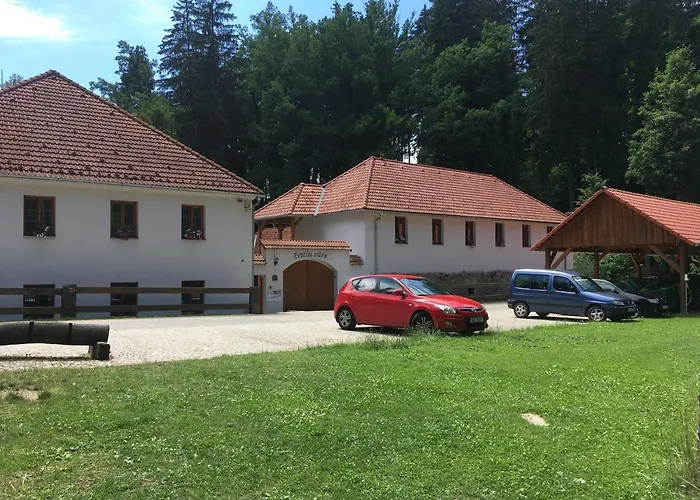 Zevluv Mlyn Nové Hrady