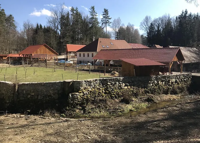 Zevluv Mlyn Nové Hrady